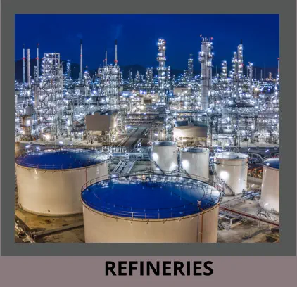 REFINERIES